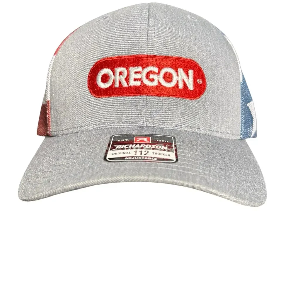 Gray USA Oregon Men’s Hat